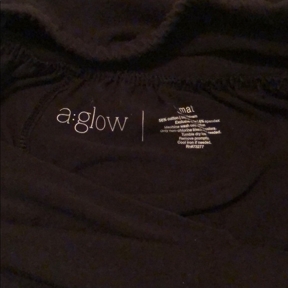 aglow Pants - EUC maternity leggings, 2 pair exactly alike
